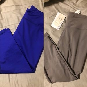 Two fabletics capris